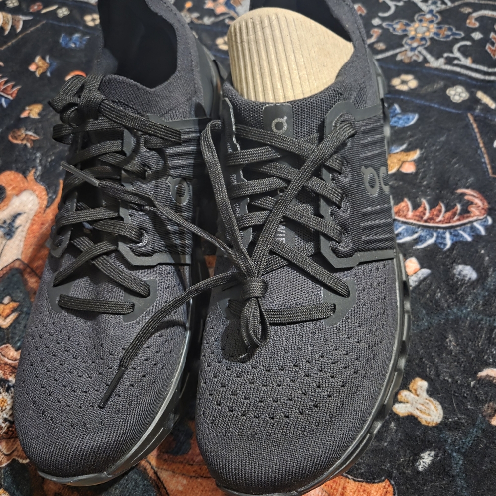 On Running Men's Charcoal Sneakers